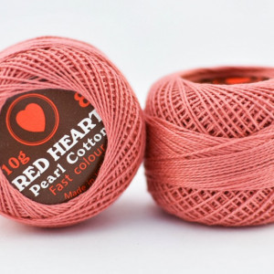 Cotton perle RED HEART cod 033 - Img 2