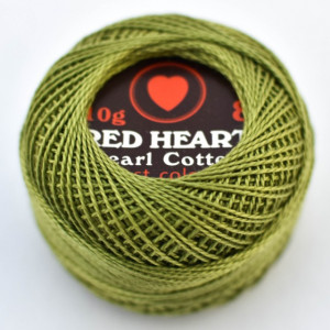 Cotton perle RED HEART cod 0844