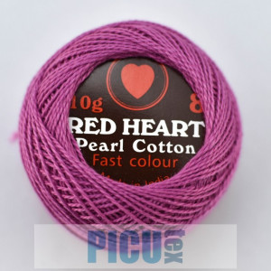 Cotton perle RED HEART cod 087