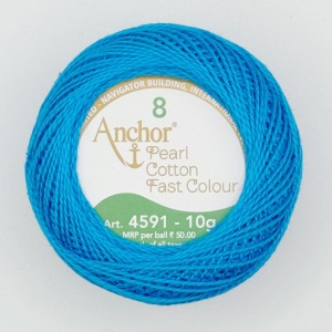 Cotton perle RED HEART cod 410