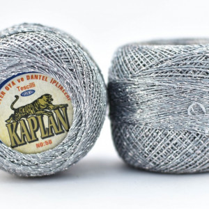 Fir de crosetat polyester + lurex KAPLAN 317 - Img 2