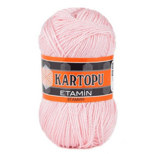 Fir de tricotat,brodat sau crosetat - Fir KARTOPU ETAMIN ROZ 770