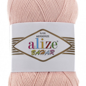 Fir de tricotat sau crosetat - Fir BUMBAC 100% ALIZE BAHAR PUDRA 143