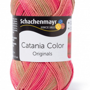 Fir de tricotat sau crosetat - Fir BUMBAC 100% MERCERIZAT CATANIA COLOR JAZZ COLOR COD 227