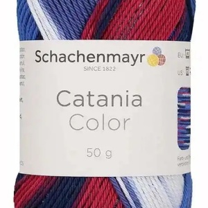Fir de tricotat sau crosetat - Fir BUMBAC 100% MERCERIZAT CATANIA COLOR COD 242