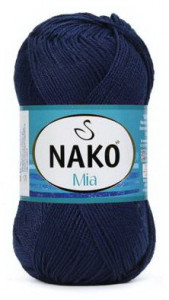 Fir de tricotat sau crosetat - Fir BUMBAC 100% NAKO MIA BLEOMAREN 148