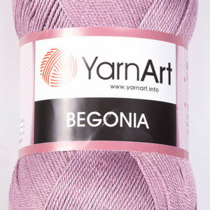 Fir de tricotat sau crosetat - Fir BUMBAC 100% YARNART BEGONIA COD 4931