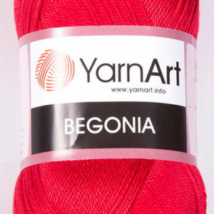 Fir de tricotat sau crosetat - Fir BUMBAC 100% YARNART BEGONIA COD 6328