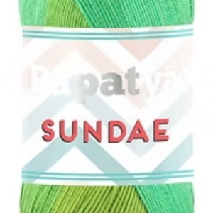 Fir de tricotat sau crosetat - Fir microfibra PAPATYA SUNDAE BATIK DEGRADE 10