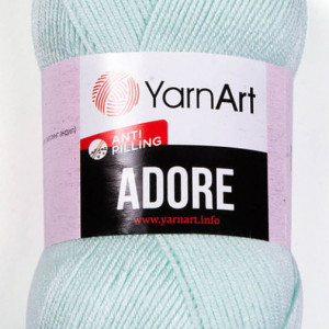 Fir de tricotat sau crosetat - Fire acril anti pilling YARNART ADORE COD 358