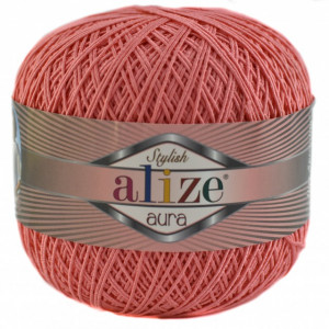 Fir de tricotat sau crosetat - Fire Alize Aura - Roz - 33
