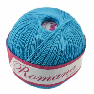Fir de tricotat sau crosetat - Fire Bumbac 100% ROMANA - ROMANOFIR BOBINA BLEO 94