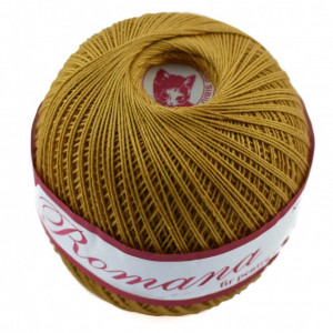 Fir de tricotat sau crosetat - Fire Bumbac 100% ROMANA - ROMANOFIR BOBINA 1315