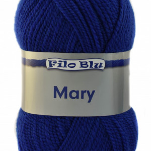 Fir de tricotat sau crosetat - Fire Filo Blu - Mary - 05 - ALBASTRU