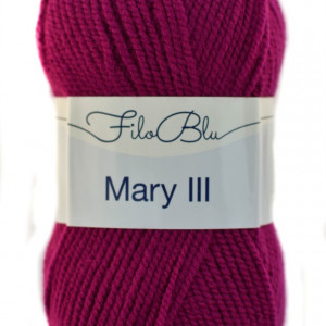 Fir de tricotat sau crosetat - Fire Filo Blu - Mary III - 38 - MAGENTA