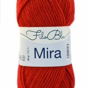 Fir de tricotat sau crosetat - Fire Filo Blu - MIRA - 4 - ROSU