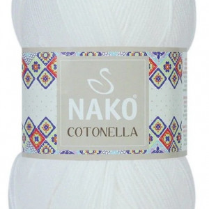 Fir de tricotat sau crosetat - Fire NAKO COTONELLA COD 208