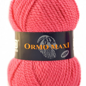 Fir de tricotat sau crosetat - Fire Nako - Ormo Maxi - ROZ - 6737