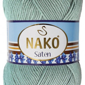Fir de tricotat sau crosetat - Fire Nako SATEN CREAM 10937