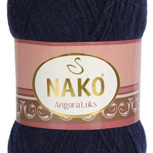 Fir de tricotat sau crosetat - Fire tip mohair acril NAKO ANGORA LUKS BLEOMAREN 11458