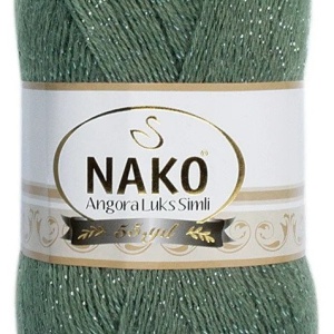 Fir de tricotat sau crosetat - Fire tip mohair acril NAKO ANGORA LUKS SIMLI COD 1631