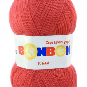 Fir de tricotat sau crosetat - Fire tip mohair din acril BONBON KRISTAL 98299