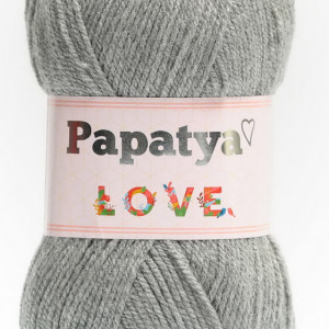 Fir de tricotat sau crosetat - Fire tip mohair din acril Kamgarn Papatya Love COD 2150