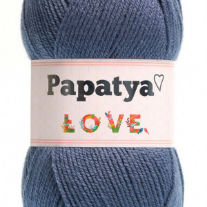 Fir de tricotat sau crosetat - Fire tip mohair din acril Kamgarn Papatya Love COD 5680