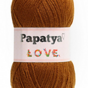 Fir de tricotat sau crosetat - Fire tip mohair din acril Kamgarn Papatya Love COD 9050