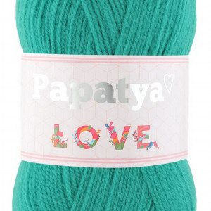 Fir de tricotat sau crosetat - Fire tip mohair din acril Kamgarn Papatya Love COD 6545