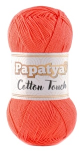 Fir de tricotat sau crosetat - Fire tip mohair din acril Kamgarn Papatya Cotton Touch COD 970