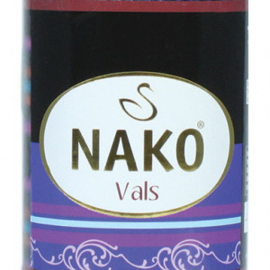 Fir de tricotat sau crosetat - Fire tip mohair din acril premium Nako VALS DEGRADE 87632