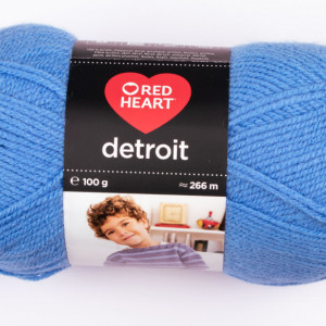 Fir de tricotat sau crosetat - Fire tip mohair din acril RED HEART DETROIT 5670