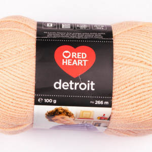 Fir de tricotat sau crosetat - Fire tip mohair din acril RED HEART DETROIT 8322