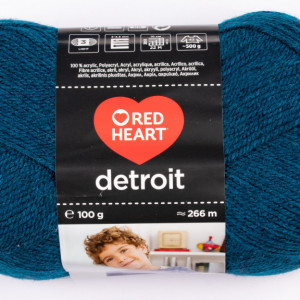Fir de tricotat sau crosetat - Fire tip mohair din acril RED HEART DETROIT 98577