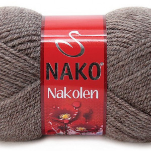 Fir de tricotat sau crosetat - Fire tip mohair din lana 50% si acril 50% Nakolen MARO 5667