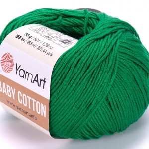 Fir de tricotat sau crosetat - Fire YARNART BABY COTTON COD 442