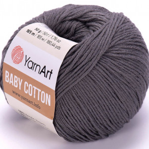 Fir de tricotat sau crosetat - Fire YARNART BABY COTTON COD 454