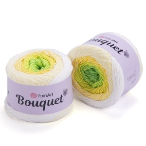 Fir de tricotat sau crosetat - Fire YARNART BOUQUET COD 705