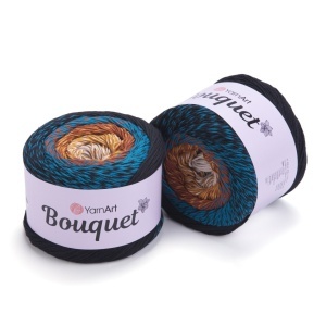 Fir de tricotat sau crosetat - Fire YARNART BOUQUET COD 722