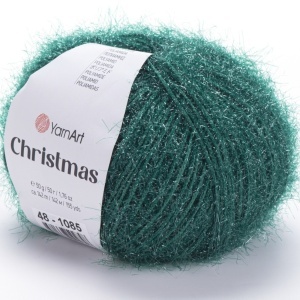 Fir de tricotat sau crosetat - Fire YARNART CHRISMAS TURQUAZ COD 48