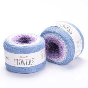 Fir de tricotat sau crosetat - Fire YARNART FLOWERS COD 264
