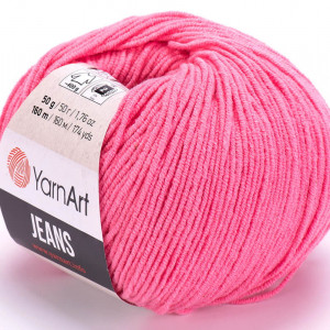 Fir de tricotat sau crosetat - Fire YARNART JEANS COD 78