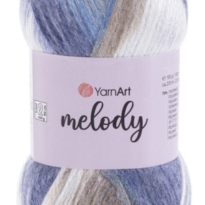 Fir de tricotat sau crosetat - Fire YARNART MELODY COD 904