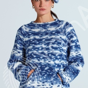 Fir de tricotat sau crosetat - Fire YARNART RAINDROPS COD 2912 - Img 2