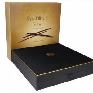 KnitPro SYMFONIE ROSE - set crosete un singur capat - Img 4