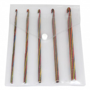 KnitPro SYMFONIE WOOD - set crosete un singur capat - Img 4