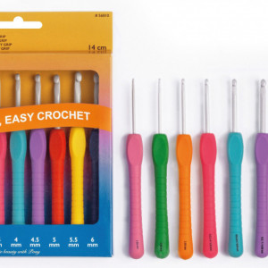 PONY EASY GRIP - set crosete un singur capat si maner ergonomic - Img 2