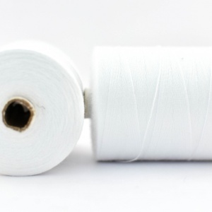 Ata de cusut rezistenta COATS ASTRA Polyester culoare ALB - Img 2