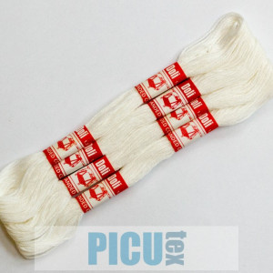 ATA MOULINE DOLI , BUMBAC 100% ALB 9183